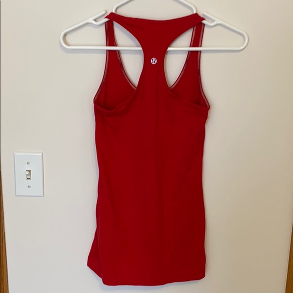 Lululemon cool racer back tank top - Picture 2 of 4